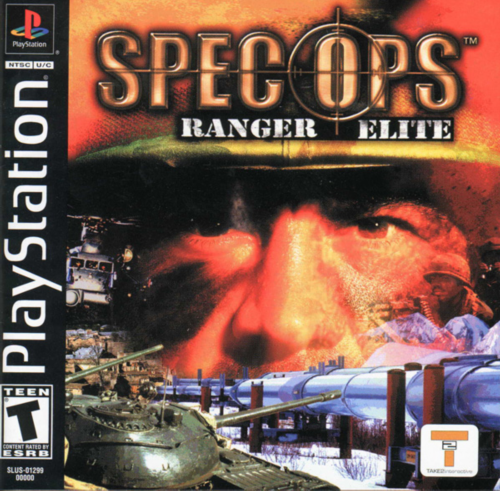 Spec Ops - Ranger Elite (USA) Cover